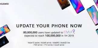 HUAWEI EMUI 9