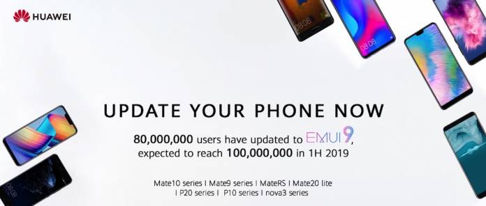 HUAWEI EMUI 9