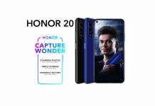 Honor 20 by Huawei