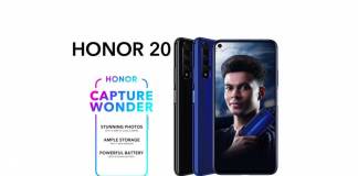 Honor 20 by Huawei