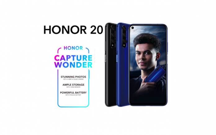 Honor 20 by Huawei