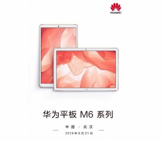Huawei MediaPad M6