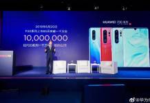 Huawei P30 Sales