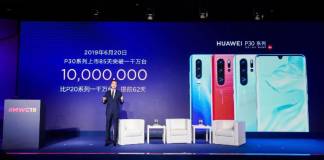 Huawei P30 Sales