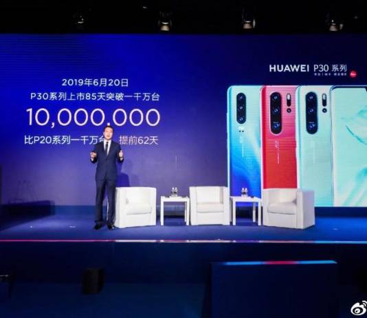 Huawei P30 Sales