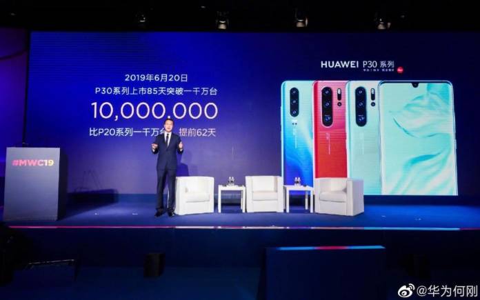 Huawei P30 Sales