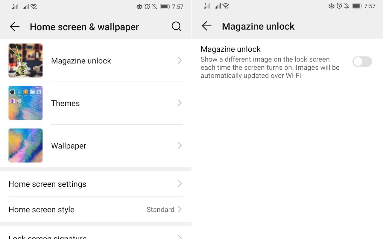 Here's how to how to turn off lockscreen ads on Huawei phones - Android  Community