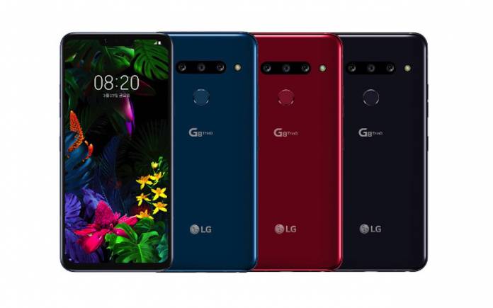 LG G8 ThinQ