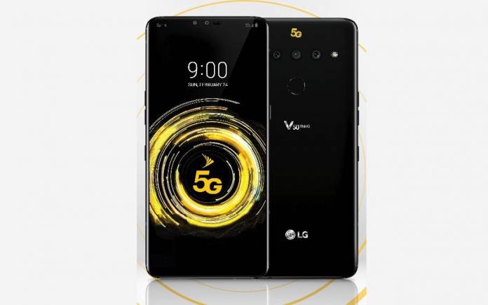 LG V50 ThinQ 5G phone Verizon