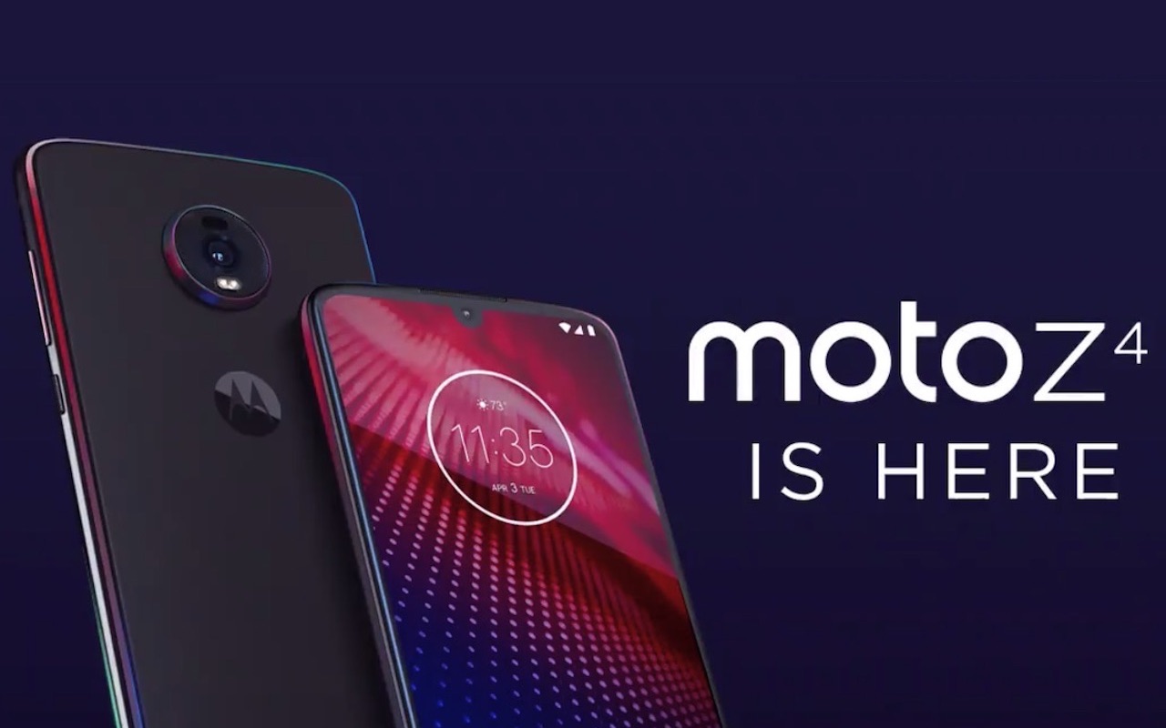 Moto Z4 up for preorder, no new Moto Z Force or Play will