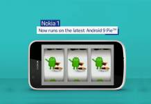 Nokia 1 Android 9 Pie update