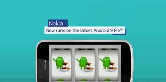 Nokia 1 Android 9 Pie update