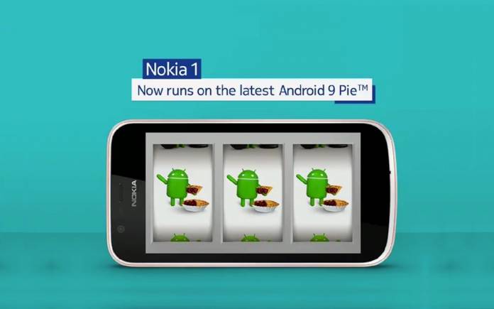 Nokia 1 Android 9 Pie update