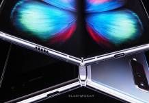 Samsung Galaxy Fold hinge improvement