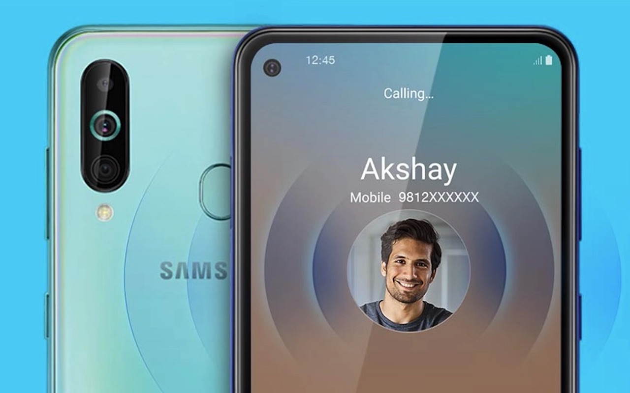 Samsung Galaxy M40 Debuts With Infinity O Display Triple Cams Android Community