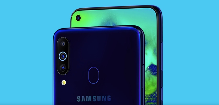 Samsung Galaxy M40 Debuts With Infinity O Display Triple Cams Android Community