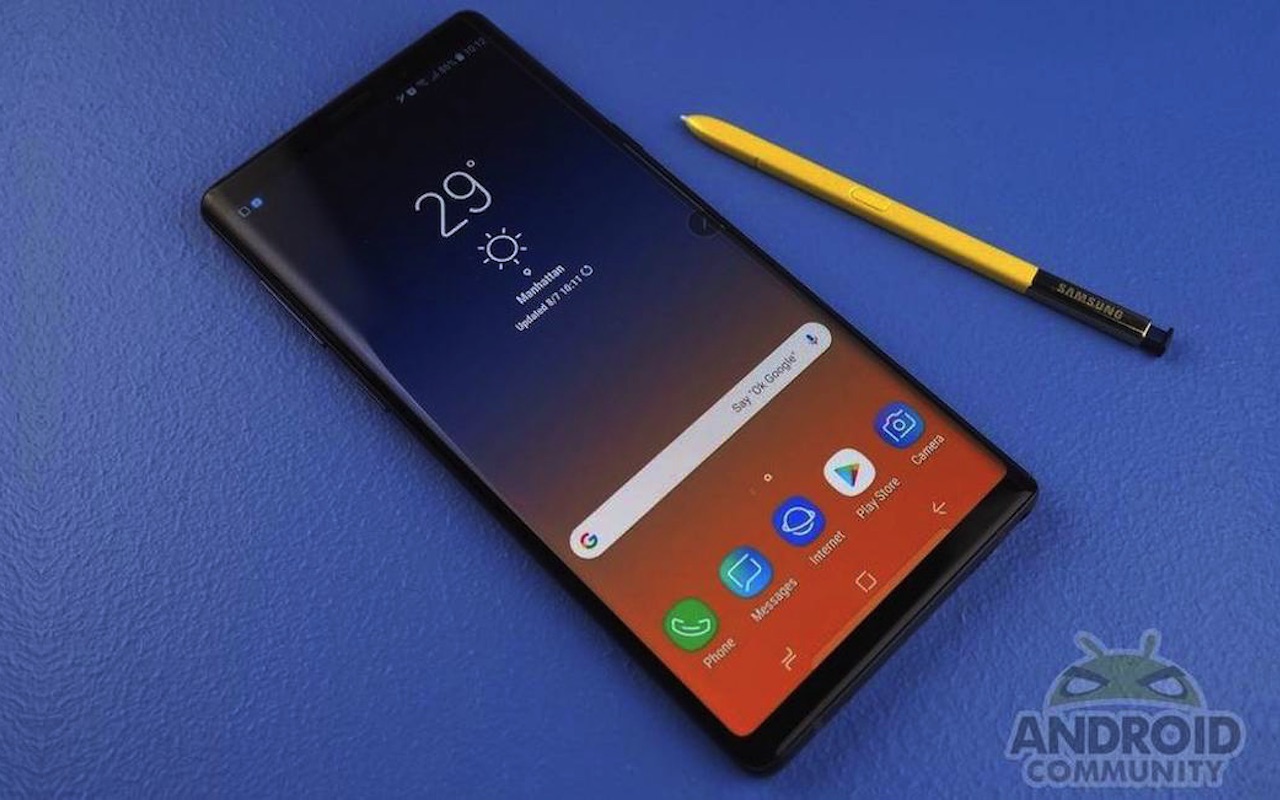 Samsung Galaxy Note 10 Pro May Only Have A 25w Charging Battery Android Community 1128