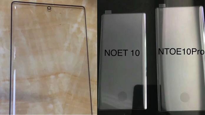 Samsung Galaxy Note 10 Images
