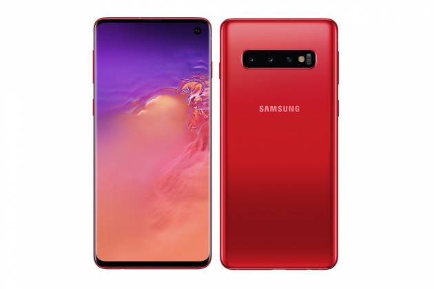 galaxy s10 red