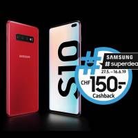 Samsung Galaxy S10 Cardinal Red