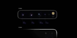 Samsung camera ToF Time of Flight sensor