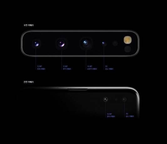 Samsung camera ToF Time of Flight sensor