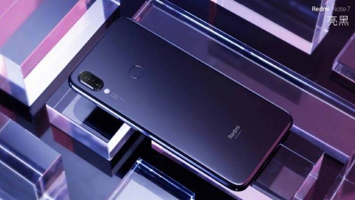 Xiaomi Redmi Note 7