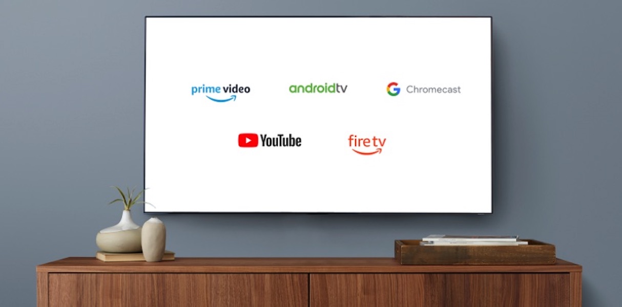 Support for Prime Video on Android TV, YouTube on Fire TV ready