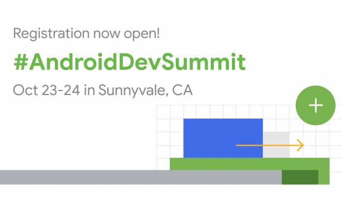 Android Dev Summit 2019 Registration