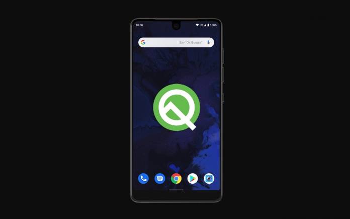 Essential Phone Android Q Beta Program