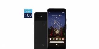 Google Pixel 3a DxOMark