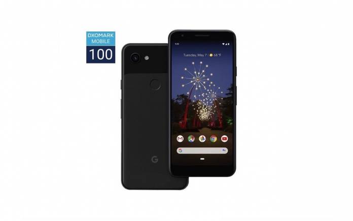 Google Pixel 3a DxOMark