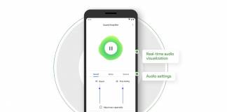 Google Sound Amplifier