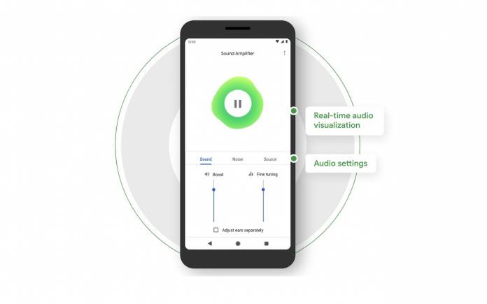 Google Sound Amplifier