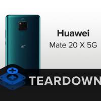 Huawei Mate 20 X 5G Teardown