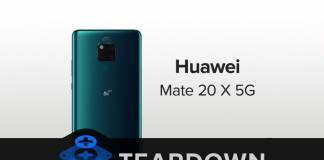Huawei Mate 20 X 5G Teardown