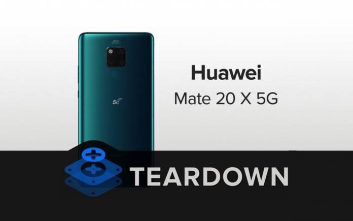 Huawei Mate 20 X 5G Teardown