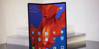 Huawei Mate X foldable phone