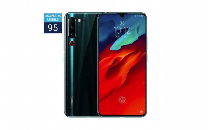 LENOVO Z6 Pro DxOMark