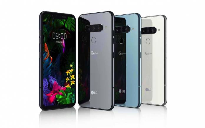 LG G8S THINQ