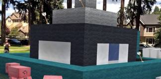Minecraft Earth AR