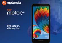 Motorola Moto E6