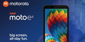 Motorola Moto E6