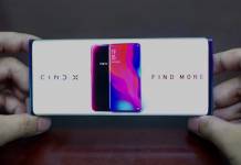 OPPO’s next phone will come with a waterfall screen OPPO Find X 2019