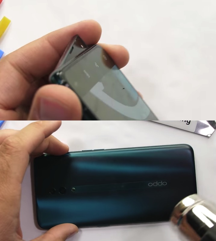 oppo reno 2 teardown