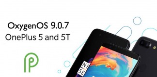 OxygenOS 9.0.7 OTA OnePlus 5 OnePlus 5T