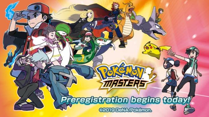 Pokemon Masters