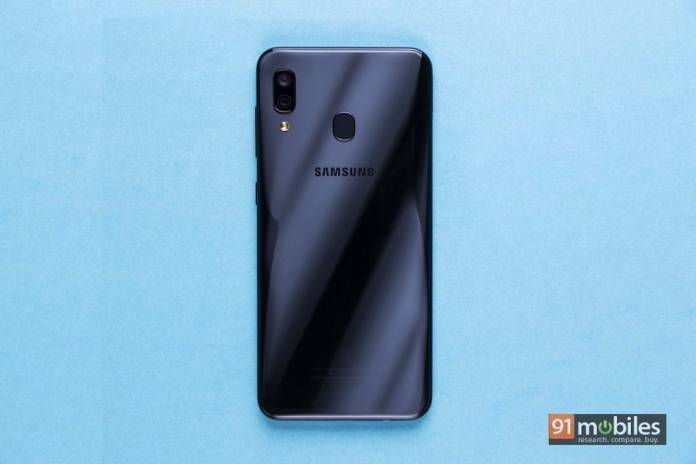 Samsung Galaxy A30s