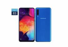 Samsung Galaxy A50 DxOMark