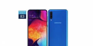 Samsung Galaxy A50 DxOMark